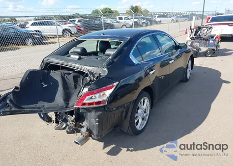 2012 Nissan Maxima 3.5 Sv z USA, uszkodzony, nr VIN 1N4AA5AP6CC846264